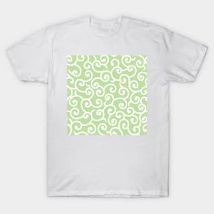 Tea Green Batik T-Shirt